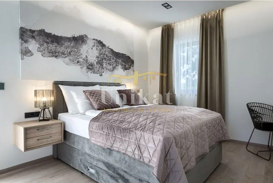 Splendida villa con vista mare nei dintorni di Marčana